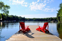 Lovely Lake Muskoka cottage rental - summer weeks available