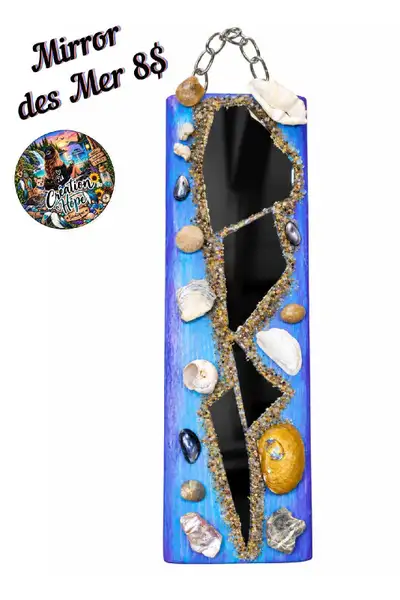 Miroir des mer , View more