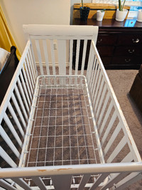 Baby to toddler crib