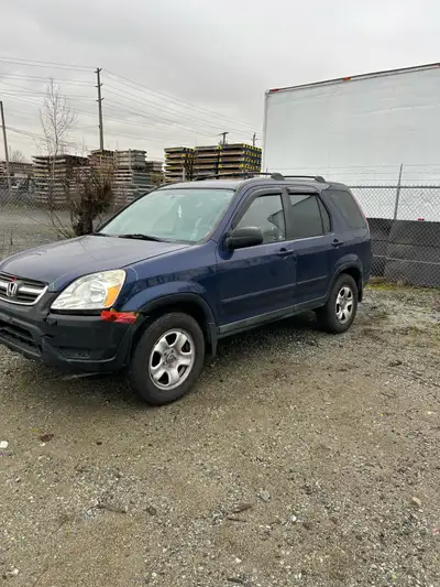 2002 Honda CR-V Fully loaded Engine in great running order Transmission shifts as it should with no...