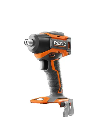 New! RIDGID 18V Gen5X Brushless 1/4" Impact Driver, View more