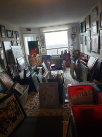 100s OF MY ORIGINAL PAINTINGS CLEARANCE SALE