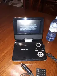 Fluid Portable dvd player