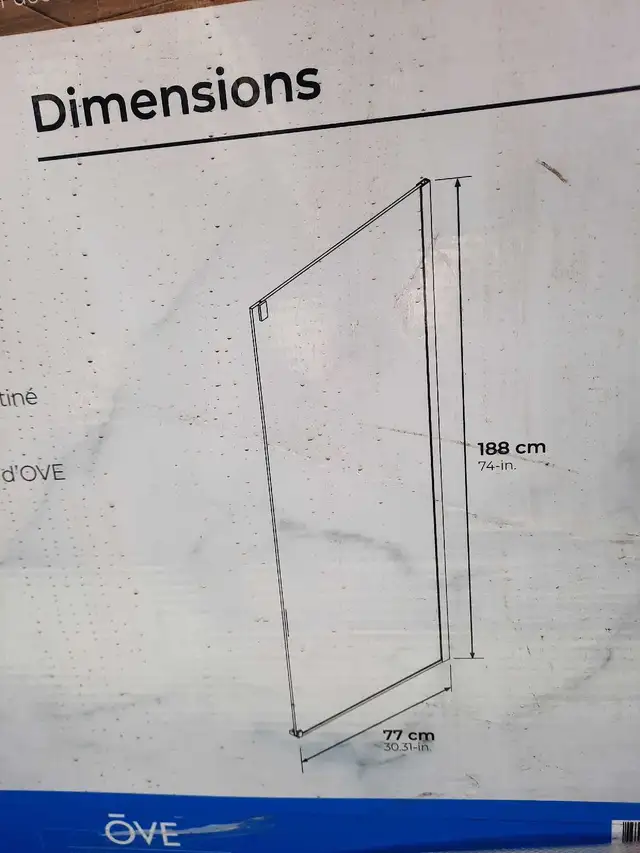 panneaux neufs pour  douche in Bathwares in Gatineau - Image 6