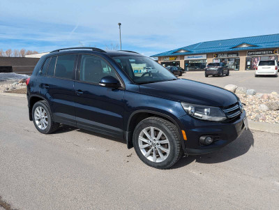 Volkswagen Tiguan SE - safetied and ready for fun!