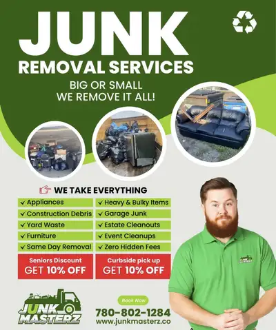 junk removal same day !, View more