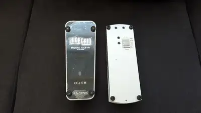 Ernie Ball and Dunlop Volume Pedals MINT, View more