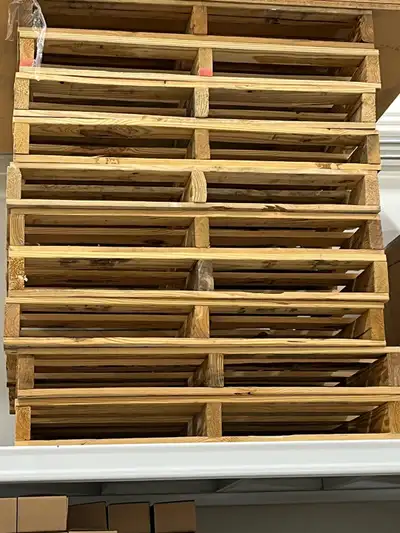Free Pallets- to give away, View more