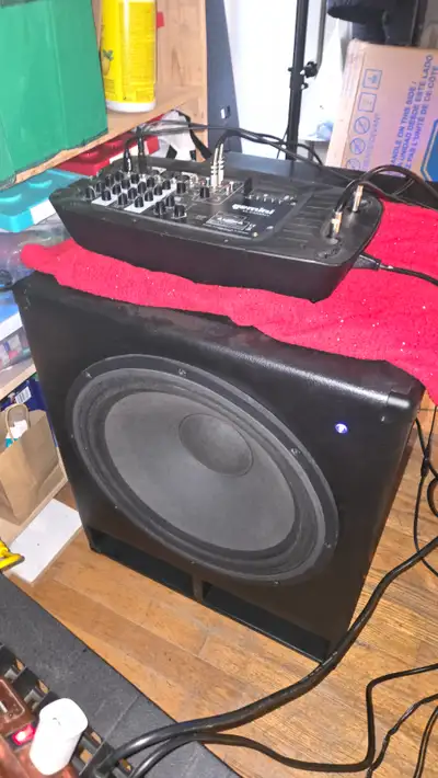 gemini speaker systems with sub 18'', View more