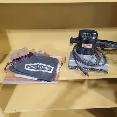 Craftsman Sander, View more