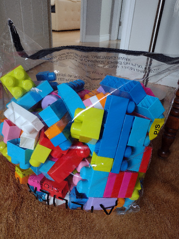 Sac de Blocs de Lego Géant dans Jouets et jeux  à Longueuil/Rive Sud