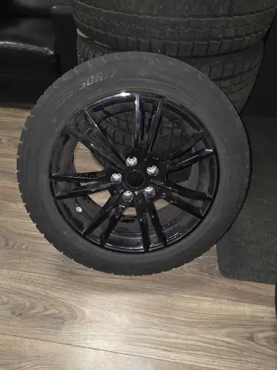 I'm selling a set of BMW 3 series winter tires, size 235/50R17, that were previously on my vehicle;...