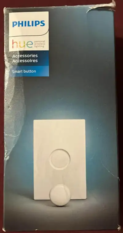 Philips Hue Smart Button for Hue Smart Lights, Smart Light, View more