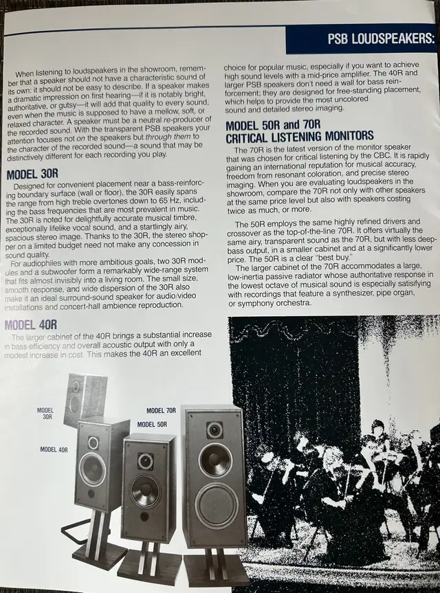 PSB Speakers with stands in Speakers in Markham / York Region - Image 10