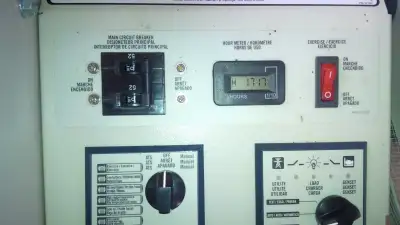 NG/LPG 12.5 Kw Model 100136 175 hrs