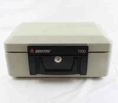 SentrySafe 1100 Fire Safe Box, View more
