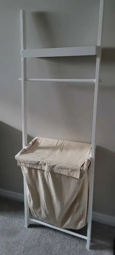 Organizer Shelf & Laundry hamper , View more