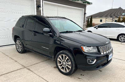 2015 Jeep compass limited