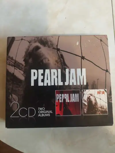 Pearl Jam 2 music CD / two original albums / Vs and Ten, View more