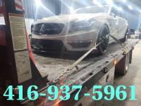 CHEAPEST FLATBED TOW in TORONTO/GTA