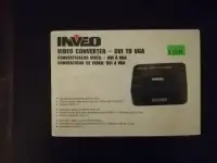 BNIB Inveo I14-42300 Dvi to Vga 1080P active Video Converter