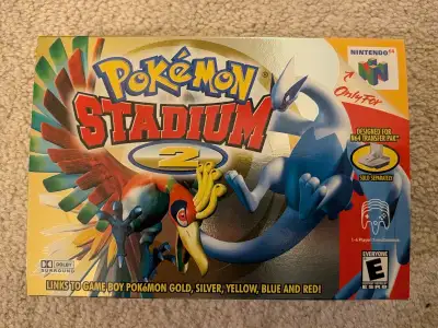 Pokemon Stadium 2 CIB plus transfer pack, View more