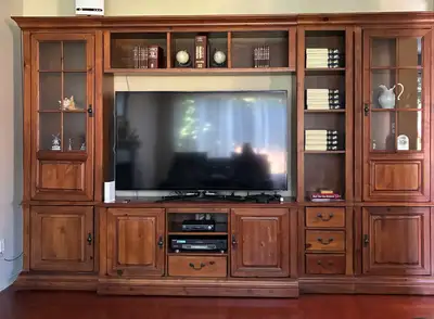 TV Entretainment Centro from The Brick, beautiful, View more