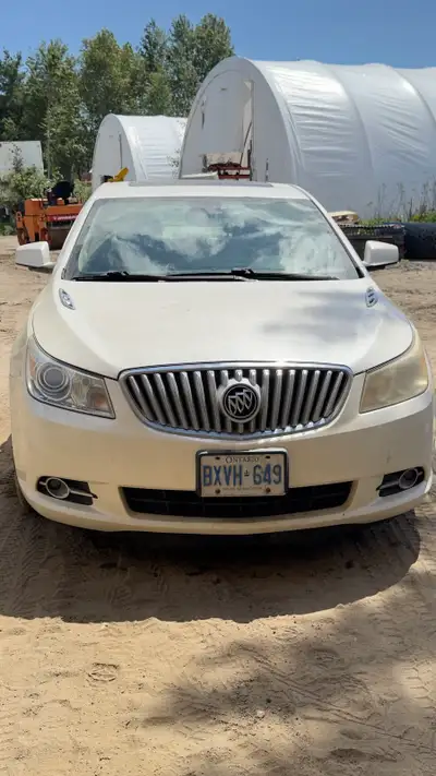 2010 Buick lacrosse Brand New battery 2220000 mileage Tires are new Also set of new winter studded t...