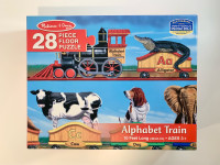 Puzzle Alphabet Train Floor Puzzle Animals 