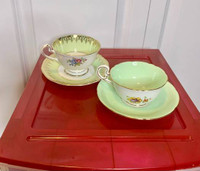 Vintage Rare Tea Cup Queen Anne Fine Bone China England