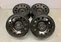 17" Inch Wrangler/Grand Cherokee Rims (5 lugs x 127mm)