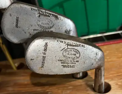 ANTIQUE GOLF CLUBS, View more