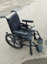Ki Mobility manual folding wheelchair in good condition $200 obo