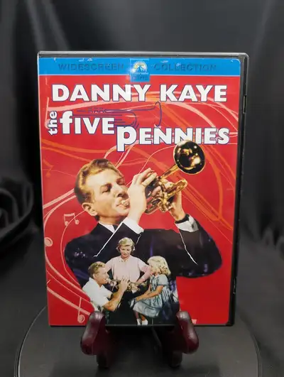 The Five Pennies Widescreen DVD 1959 Danny Kaye Louis Armstrong, View more