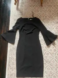 Black dress, Calvin Klein size 2