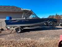 2007 Lund Boat Package