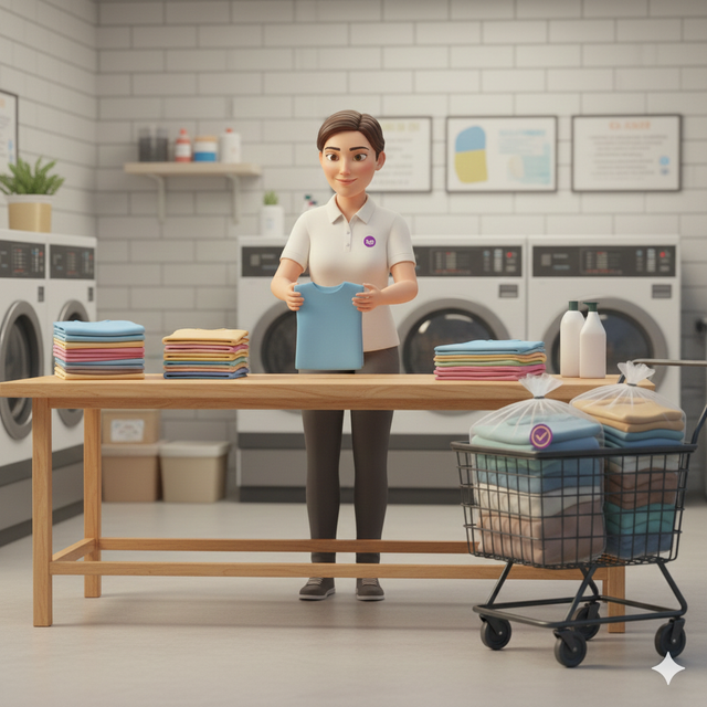 Get Your Weekends Back | Local Laundry Pickup & Delivery64711644817793124