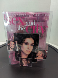 Sex and the City Season 6 Part Two DVD Set