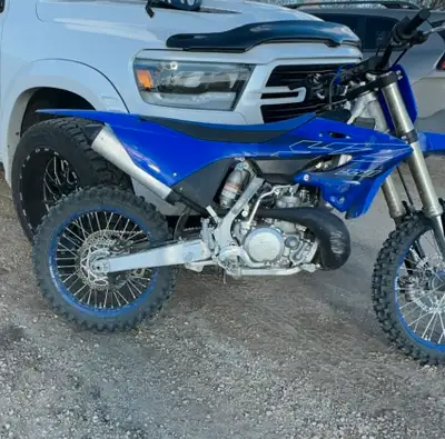 Testing the waters on my dirtbike, bought it last year in june. only rode it less than 10 hours, has...