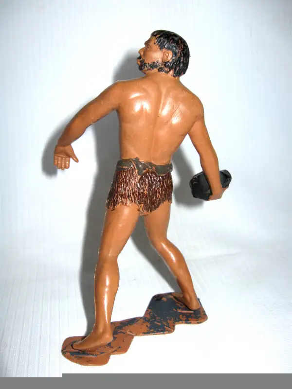 HOMME DES CAVERNES 6" MARX CAVEMAN c.1963 in Arts & Collectibles in West Island - Image 4