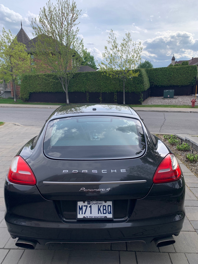 Porsche Panamera 2013 dans Autos et camions  à Ville de Montréal - Image 3