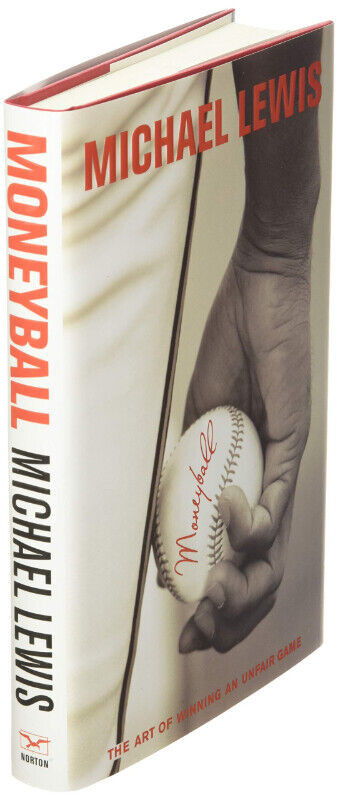 Moneyball: The Art Of Winning An Unfair Game (Hardcover) in Non-fiction in Calgary - Image 3