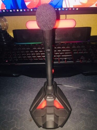 KLIM Voice Gaming USB Desk Microphone for Computer