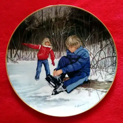 "Happy Days" Collector Plate, View more