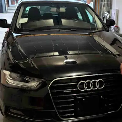 14000 km. Leather interior, as new. Recent Safetied and car fax available. Dark trim and tint. Inter...