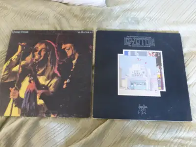 33 tours Cheap Trick , Led zeppelin, View more