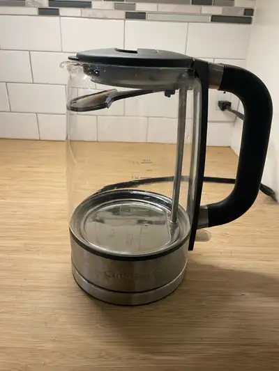 Cuisinart kettle, View more