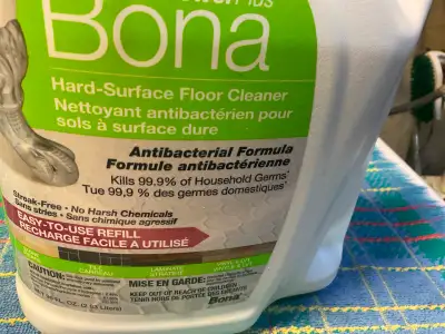 Bona hard surface floor cleaner, View more
