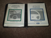 MANUAL FOR 1999 FORD EXPLORER ( Factory Complete with Case