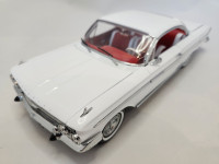 1961 Chevrolet Impala SS 409 Coupe White 1:18 Diecast Rare